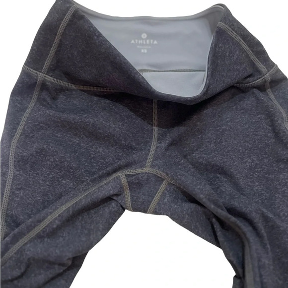 Athleta dip dye leggings size xs like new condition - Picture 4 of 4